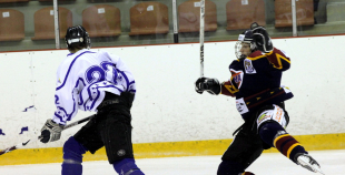 HS Rīga derbijā pārliecinošu uzvaru svin LSPA