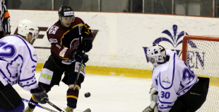 HS Rīga derbijā pārliecinošu uzvaru svin LSPA