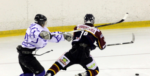 HS Rīga derbijā pārliecinošu uzvaru svin LSPA