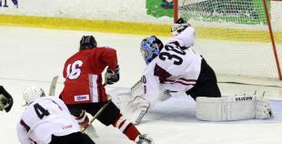 Latvija U18-Austrija U18 7:1