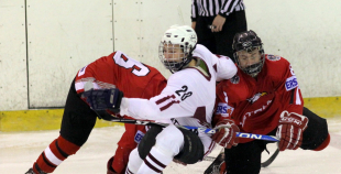 Latvija U-18 atkārtoti pārspēj Austriju