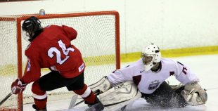 Latvija U-18 atkārtoti pārspēj Austriju