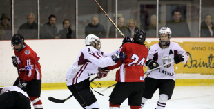 Latvija U-18 atkārtoti pārspēj Austriju