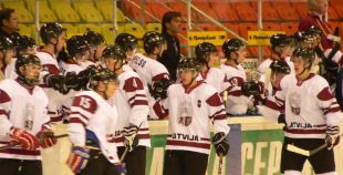 Latvija U-20 - Lielbritānija U-20 6:1