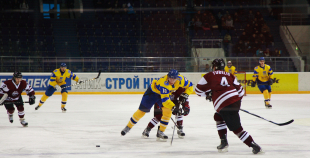 Latvija U-20 - Ukraina U-20 9:0