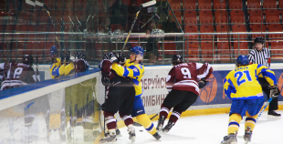 Latvija U-20 - Ukraina U-20 9:0