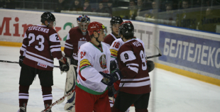 Foto Latvija U-20 - Baltkrievija U-20 3:1