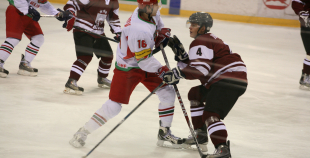 Foto Latvija U-20 - Baltkrievija U-20 3:1