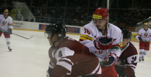 Foto Latvija U-20 - Baltkrievija U-20 3:1