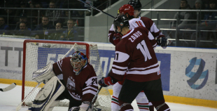 Foto Latvija U-20 - Baltkrievija U-20 3:1