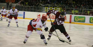 Foto Latvija U-20 - Baltkrievija U-20 3:1