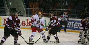 Foto Latvija U-20 - Baltkrievija U-20 3:1