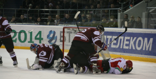 Foto Latvija U-20 - Baltkrievija U-20 3:1