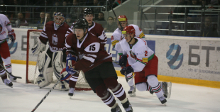 Foto Latvija U-20 - Baltkrievija U-20 3:1
