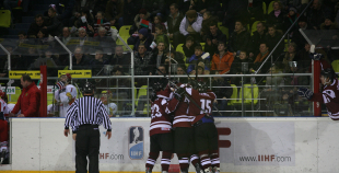 Foto Latvija U-20 - Baltkrievija U-20 3:1