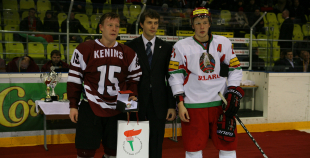 Foto Latvija U-20 - Baltkrievija U-20 3:1