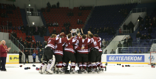 Foto Latvija U-20 - Baltkrievija U-20 3:1