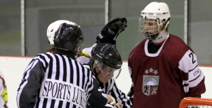 Latvijas U-17 izlase pirmajā spēlē pārspēj baltkrievus