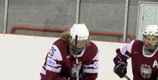 Latvijas U-17 izlase otro rezi apspēlē baltkrievus