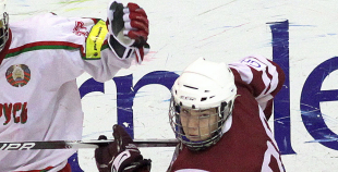 Latvijas U-17 izlase otro rezi apspēlē baltkrievus