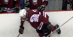 Latvijas U-17 izlase otro rezi apspēlē baltkrievus