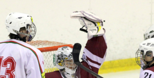 Latvijas U-17 izlase otro rezi apspēlē baltkrievus