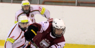 Latvijas U-17 izlase otro rezi apspēlē baltkrievus
