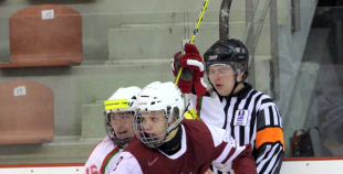 Latvijas U-17 izlase otro rezi apspēlē baltkrievus