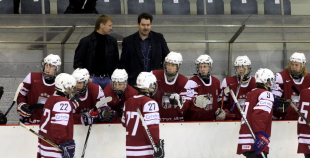 Latvijas U-17 izlase otro rezi apspēlē baltkrievus