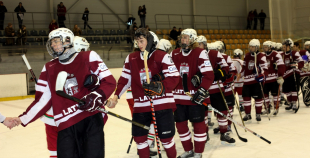 Latvijas U-17 izlase otro rezi apspēlē baltkrievus