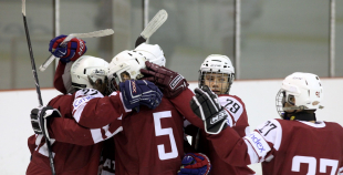 Latvijas U-17 izlase otro rezi apspēlē baltkrievus