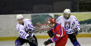 HK Ogre apspēlē HS Rīga/LSPA