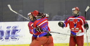 HK Ogre apspēlē HS Rīga/LSPA