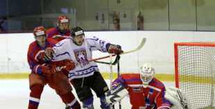 HK Ogre apspēlē HS Rīga/LSPA