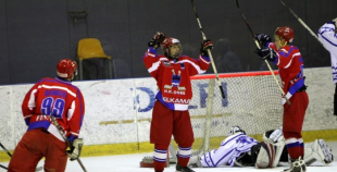 HK Ogre apspēlē HS Rīga/LSPA