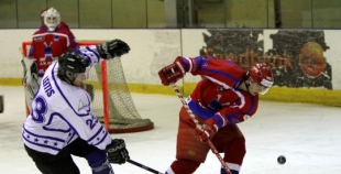 HK Ogre apspēlē HS Rīga/LSPA