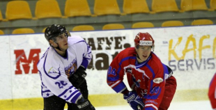 HK Ogre apspēlē HS Rīga/LSPA