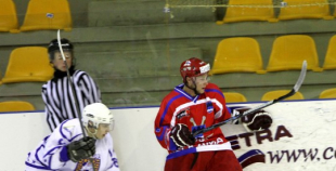 HK Ogre apspēlē HS Rīga/LSPA