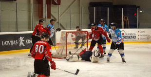 Grūta uzvara jaunās formās