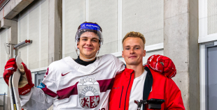 U-20 izlases kandidāti gatavojas LHF Prezidenta kausa izcīņai