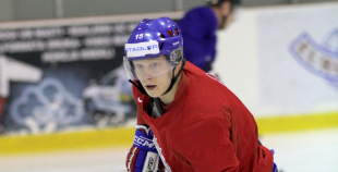 Latvijas izlase aizvada pirmo treniņu