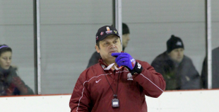 Latvijas izlase aizvada pirmo treniņu