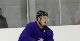 Latvijas izlase aizvada pirmo treniņu