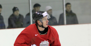 Latvijas izlase aizvada pirmo treniņu