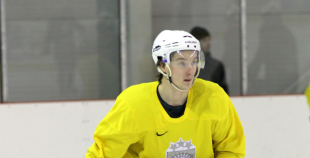 Latvijas izlase aizvada pirmo treniņu