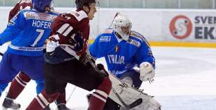 Latvija - Itālija 7:1