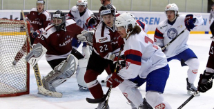 Latvija - Norvēģija 5:4