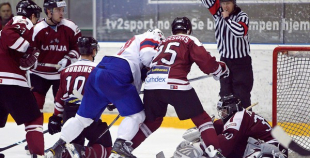 Latvija - Norvēģija 5:4