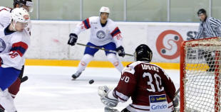 Latvija - Norvēģija 5:4