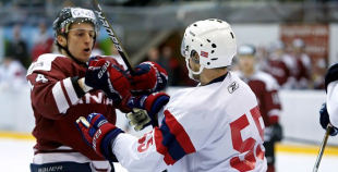 Latvija - Norvēģija 5:4